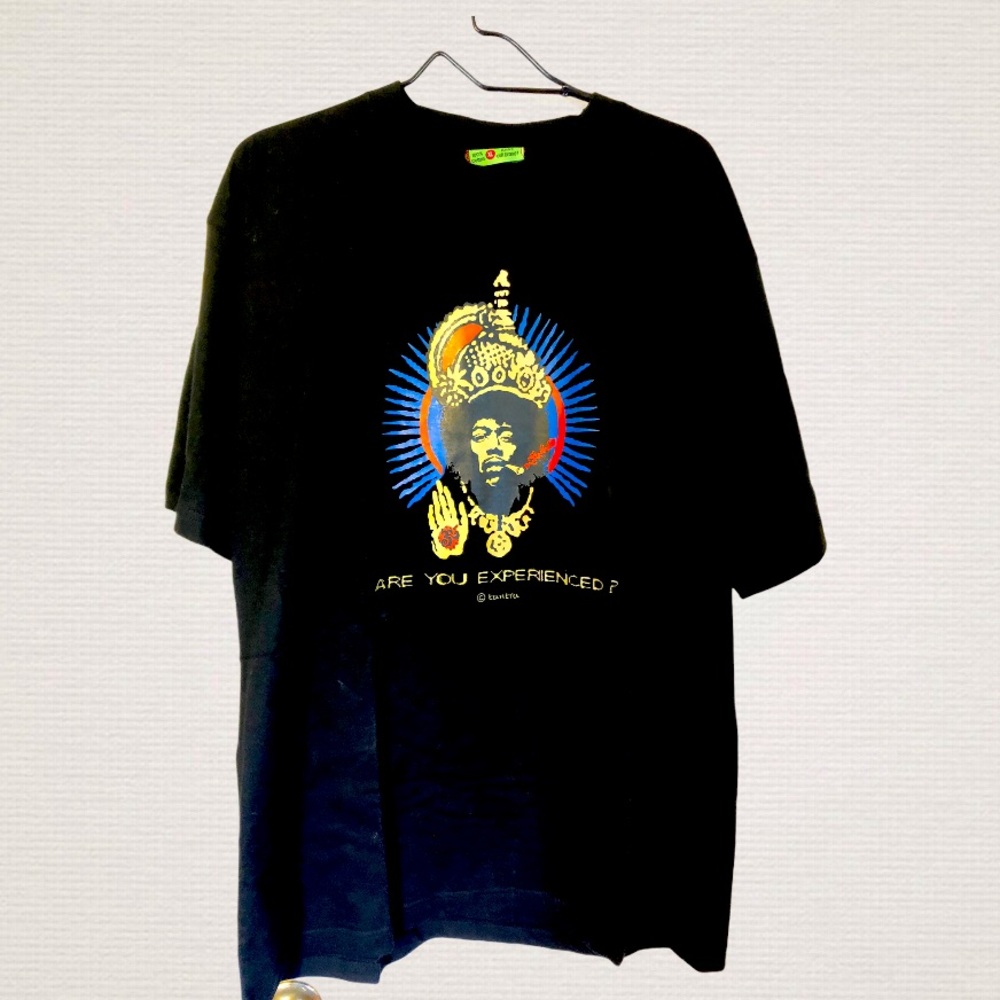 Jimmie Hendrix Tantra T-Shirt men’s XL black